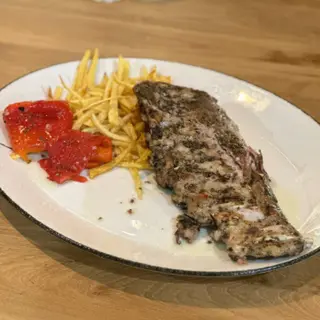 Costillar De Cerdo A La Trufa