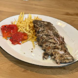 Costillar De Cerdo A La Trufa