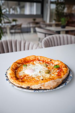 Pizza Sunrise