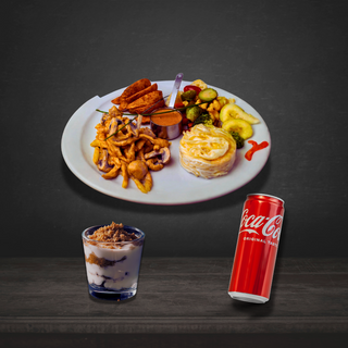 Confort : Émincé De Poulet + Dessert + Soda