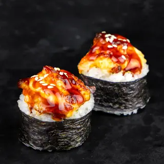 Rolls Horneados De Anguila (8 Pzs.) r#48    