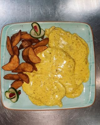 Piletina u curry sosu 450 gr