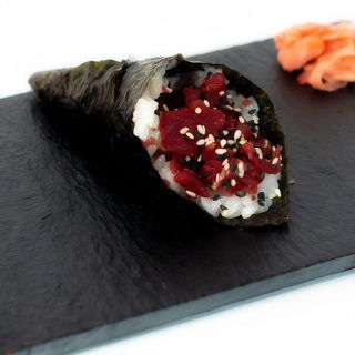 Temaki tartare atun
