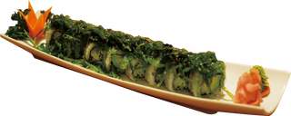 Wakame Vegetarian Roll (8 Pzs.)