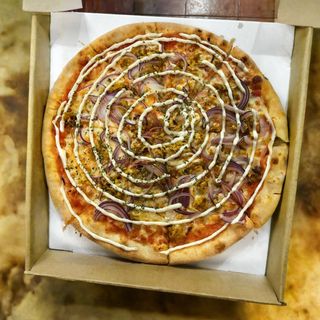 Pizza Kebab (33 Cm.)