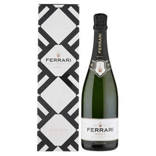 Spumante brut Ferrari