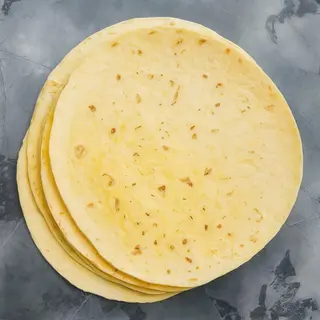 Tortilla de maíz