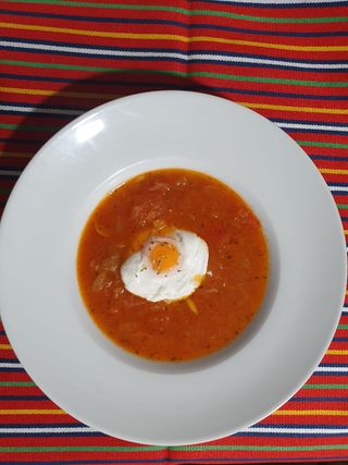 Sopa de Tomate e Cebola