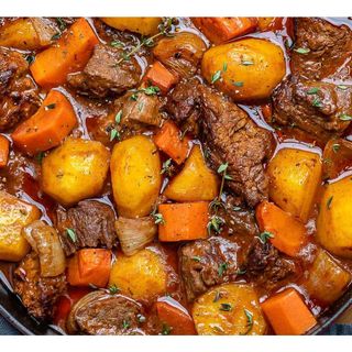 Beef Stew Plain