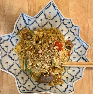 Arroz Y Ternera Al Curry 