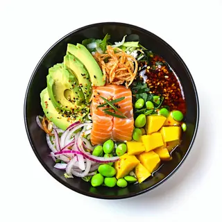 Completito! Poke Menú + Yogurt / Açai Bowl (ESPECIAL GLOVO)