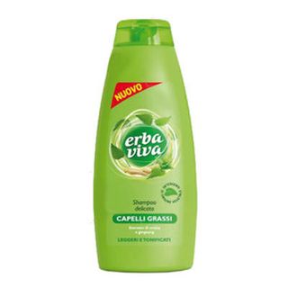 Erba Viva sampon urzica par gras 500ml