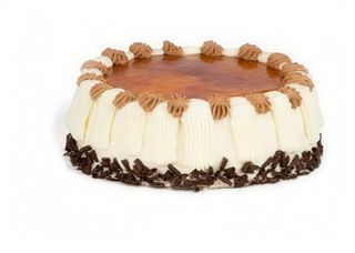 Pastís Nata Trufa I Cremat