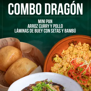 COMBO DRAGÓN