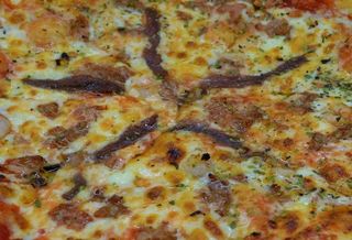 Pizza Pescatore 