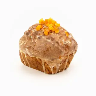 Plum cake naranja