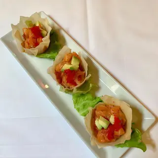 Salmon tartare