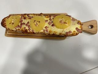 Pizza-Coca HAWAÏANA