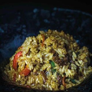 Yakimeshi Dragon Spicy de ternera