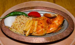 Baked chicken