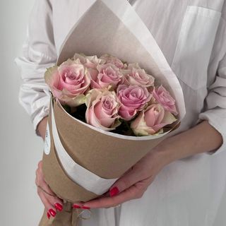 Букет "9 Пінк Атена"