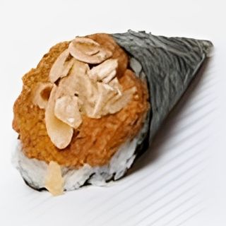 Temaki spicy tuna