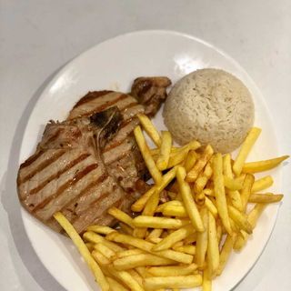 Costeletão de Porco