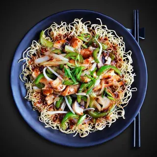 Sauté Chop Suey