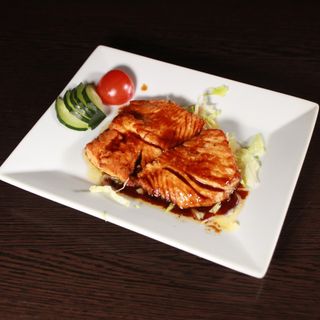 254. Sake teriyaki