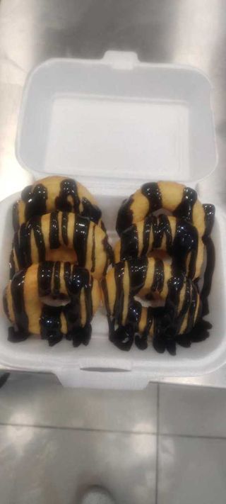 Krofnice sa čoko prelivom