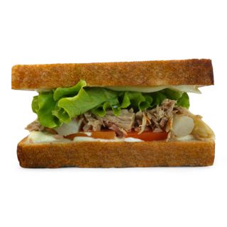 Sándwich 4. Vegetal Con  Atún