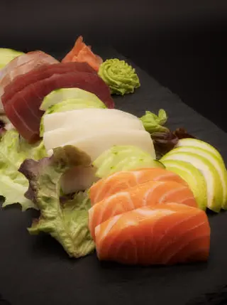 Sashimi De Salmón (6 Uds.)