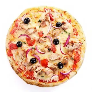Pizza De Atún (Familiar)