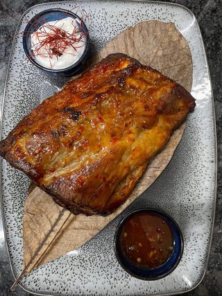 Costiţă marinată picantă