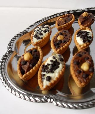 Barchette & Tartelle ripiene di Nutelle assortite 500 g