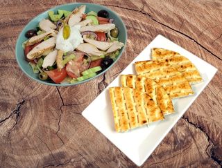 Sałatka z kurczakiem