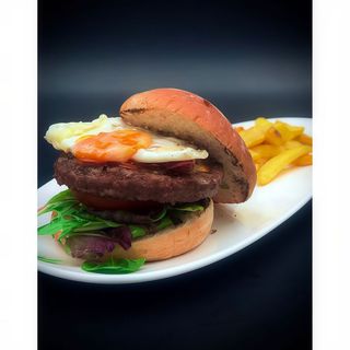 Hamburguesa de Black Angus (200 g.)