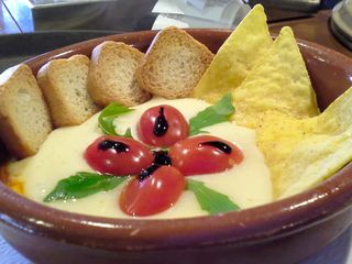 Provolone A La Plancha