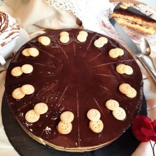 Tarta De Galleta Y Chocolate (1 Porción)