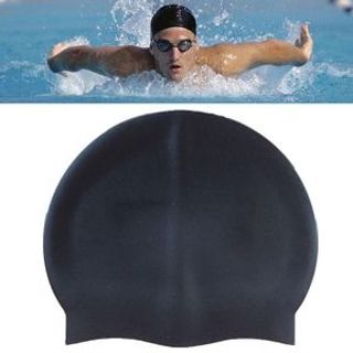 Bonnet De Natation Noir