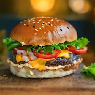 Panino hamburger burger buns