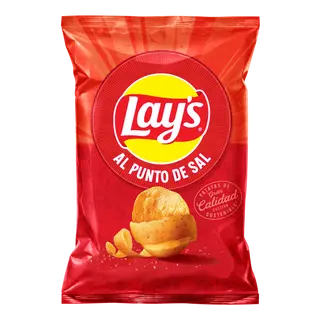 Lay's Punto de Sal 125G
