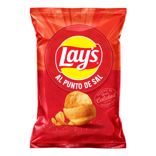 Lay's Punto de Sal 125G