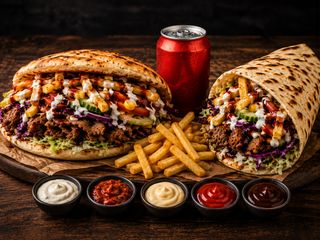 Menù kebab completo