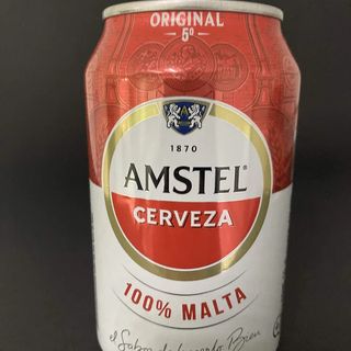 Cerveza Amstel Lata (33 Cl.)