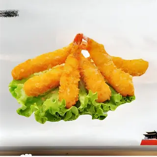 Tempura  Gambas  Fritas
