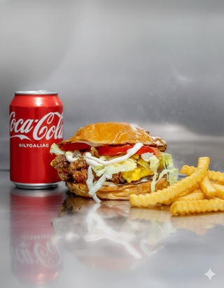 Menu combo The Classic: