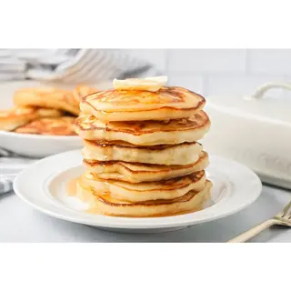 5 Pancakes + Syrup