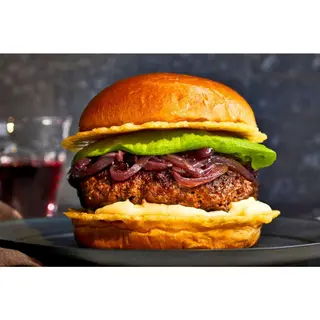 Qaffee Point Burger