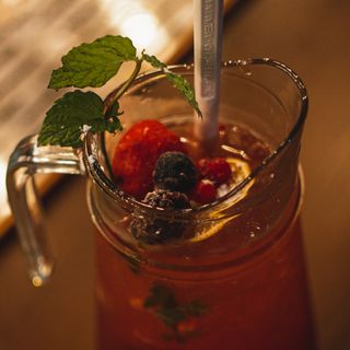 Sangria de Espumante: Frutos Vermelhos